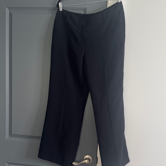 Jones Wear Elegant Black Trousers - Picture 1 of 5